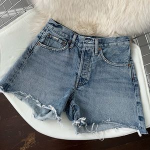 AGOLDE Parker long shorts - worn once!